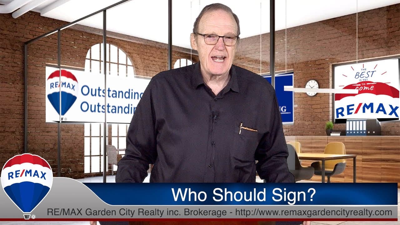 06 19 2023   Who Should Sign