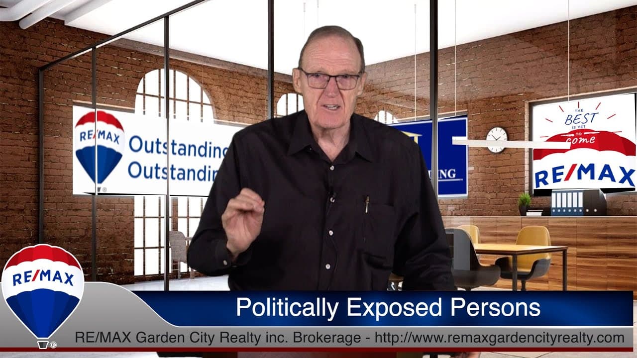 06 10 2024   Politically Exposed Persons