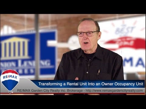 05 17 2021   Transforming a Rental Unit Into an Owner Occupancy Unit
