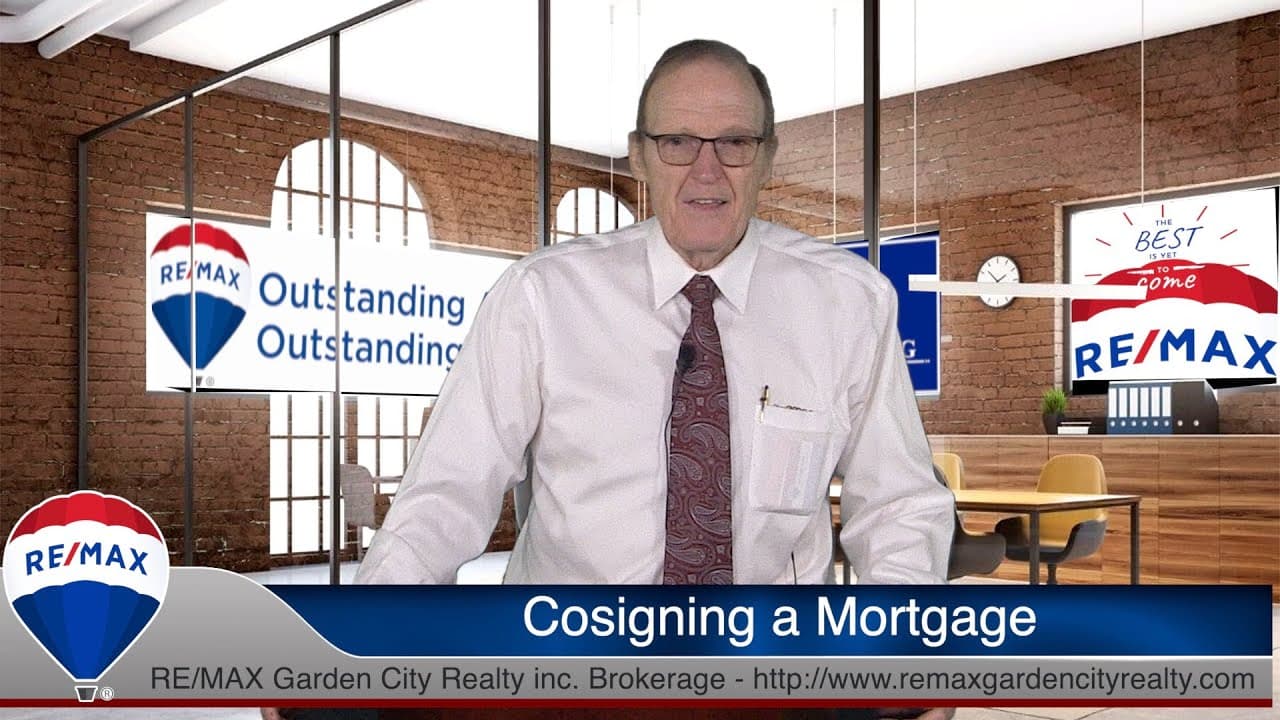 07 10 2023   Cosigning a Mortgage