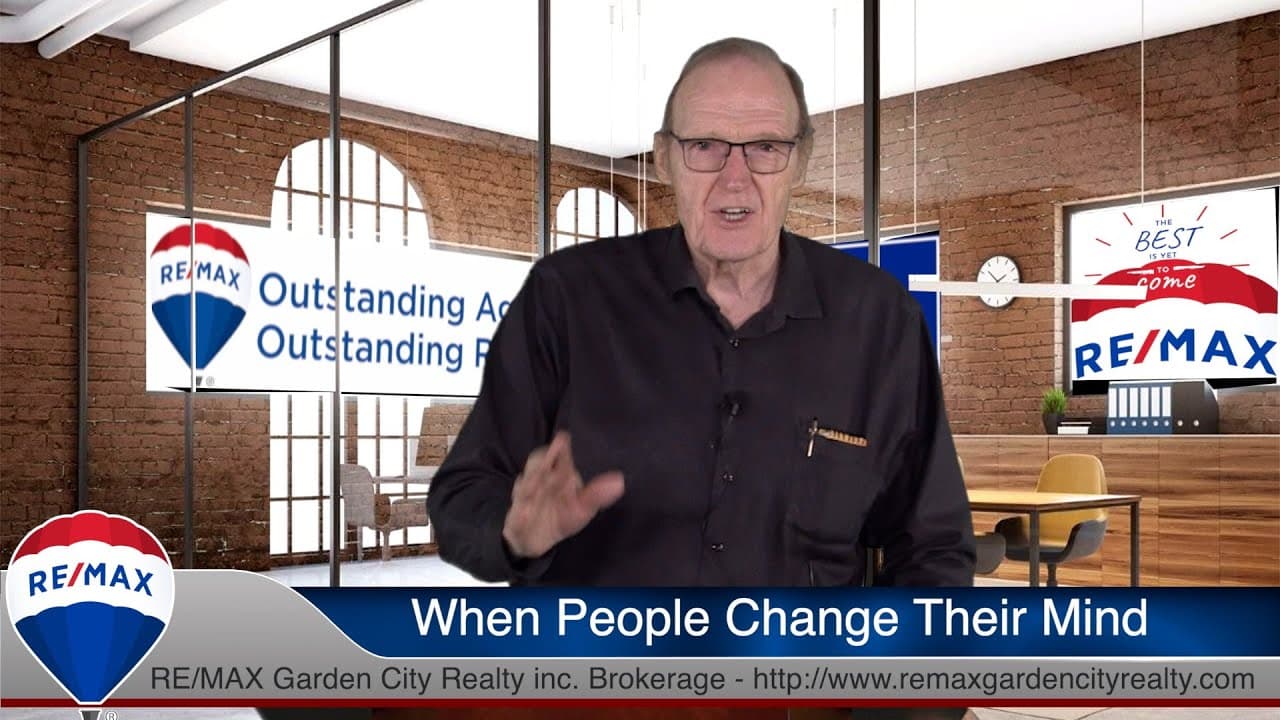 When People Change Their Mind