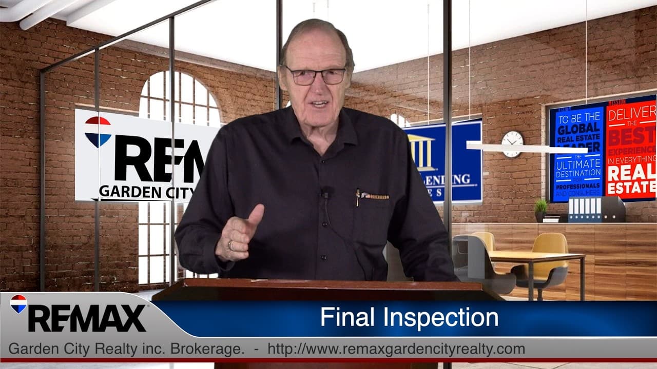 Final Inspection