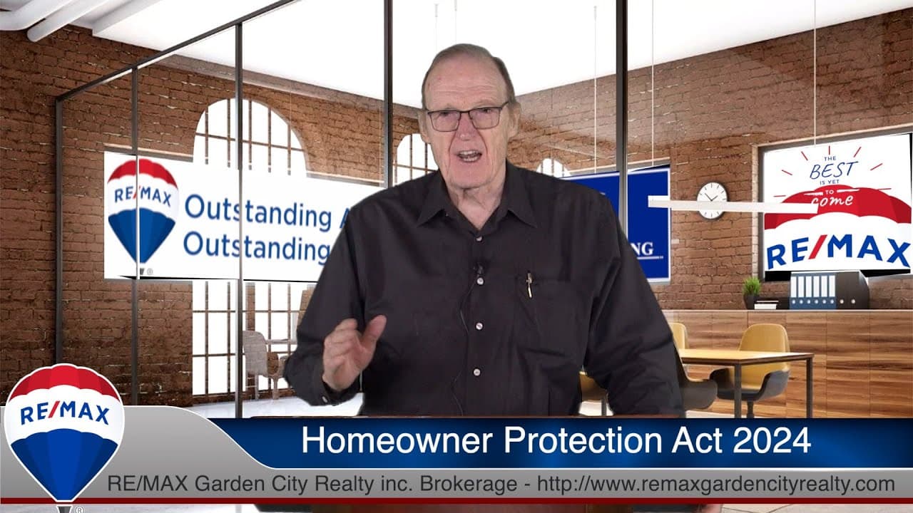 Homeowner Protection Act 2024