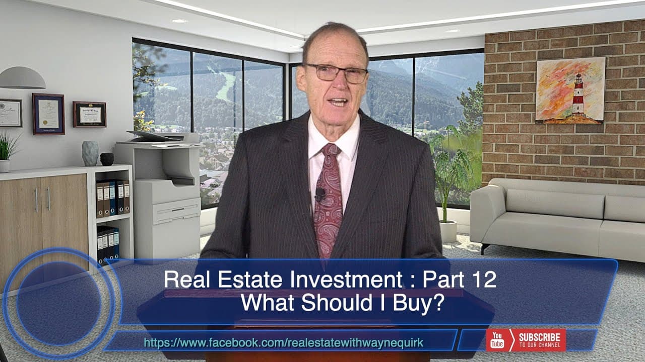 Real Estate Investment : Money Machine : Ep 12 - What Should I Buy