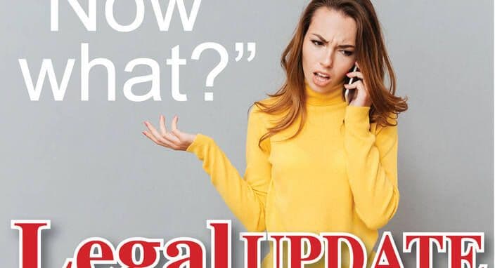 Legal Update - Closing in Escrow