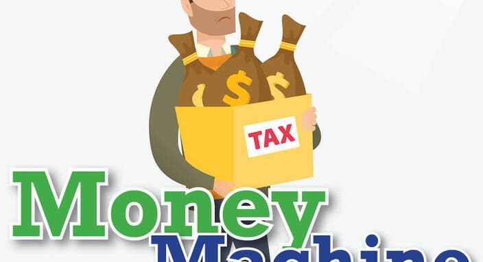 May 2021 - Money Machine - They'll Get You Coming and Going