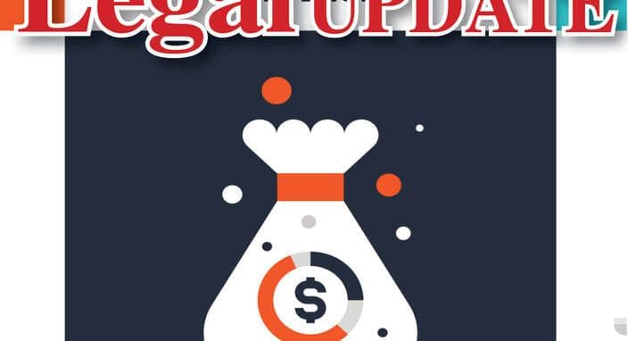 Legal Update - Money Moves - Market Watch