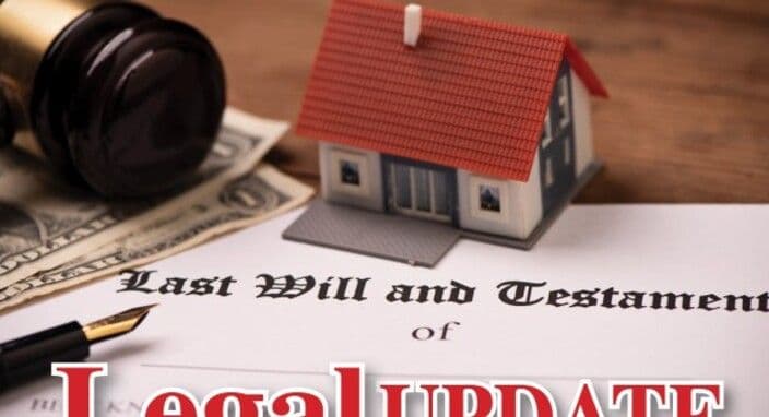 October 2022 - Legal Update - The Impact of Marriage and Divorce on Wills