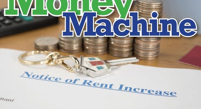March 2022 - Market Watch - Money Machine - Raise the Rent
