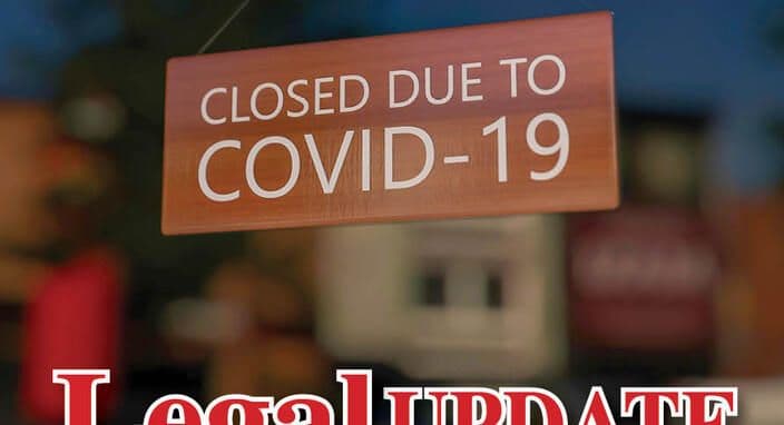 January 2022 - Legal Update - COVID-19 and the Law of Contract