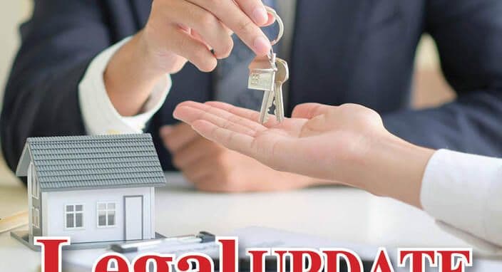 December 2021 - Legal Update - The Timing of the Deposit