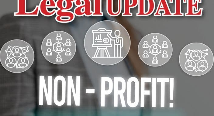 July 2023 - Legal Update - Not-For-Profit Corporations Act 2010