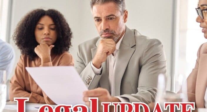 February 2025 - Legal Update - Events of Damage After Contract Formation - Part 2