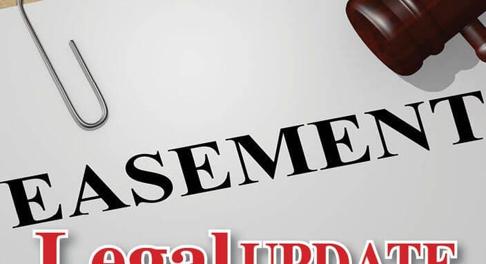 September 2021 - Legal Update - Boundary Disputes and What to Consider