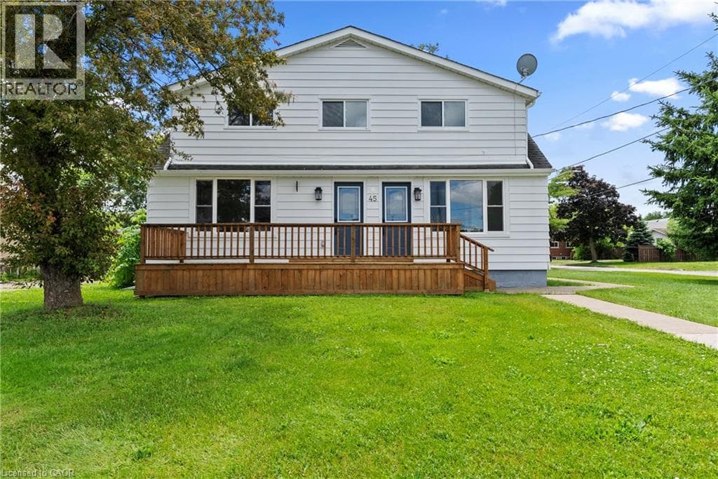 Single Family at 45 CATHERINE Street, Fort Erie, Ontario - Photo 1 - RE/MAX Garden City Realty
