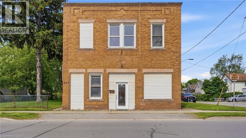Multi-family at 247 KING Street, Welland, Ontario - Photo 1 - RE/MAX Garden City Realty