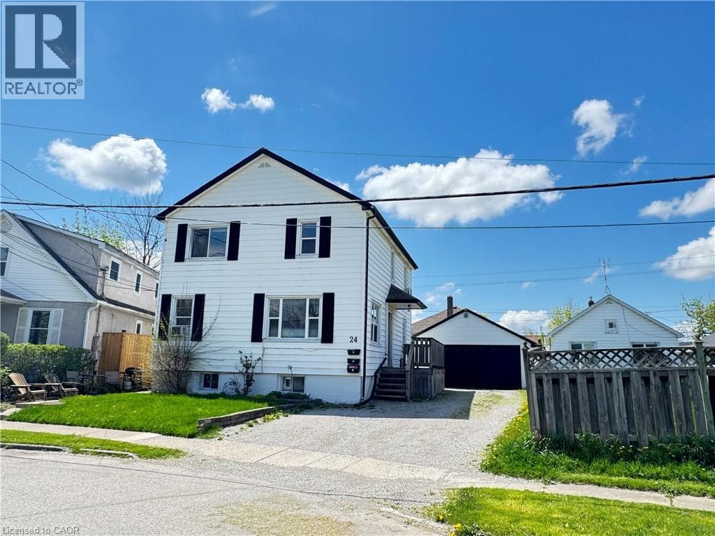 Single Family at 2- 24 UNION Street, St. Catharines, Ontario - Photo 1 - RE/MAX Garden City Realty